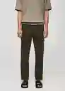 Pantalón Sootyc Khaki Talla 46 Hombre Mango