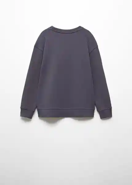 Sudadera Northern Niños Antracita Talla 8 Mango