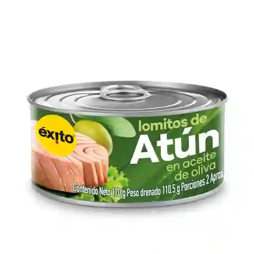 Atún Lomo Aceite De Oliva Exito Marca Propia 170 Gr