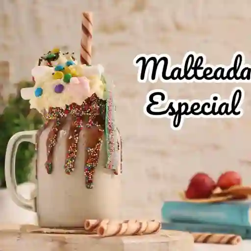 Malteada especial