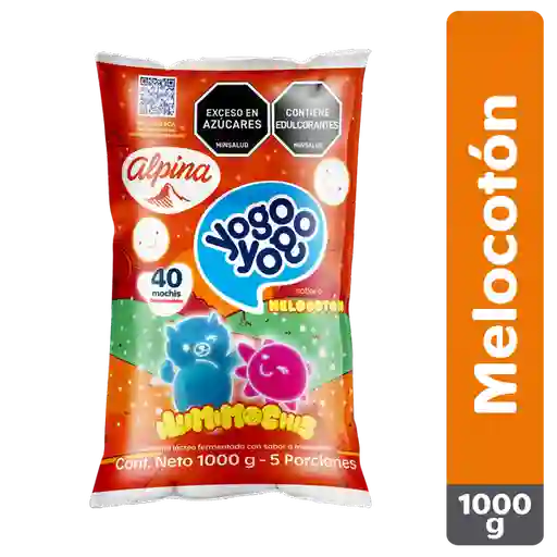 Yogo Yogo Yogurt Sabor Melocotón