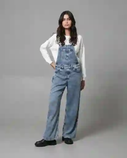 Vestido Mujer Azul L 272G002_AZU184039 Rifle