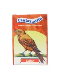 Cantaxantin Alimento para Aves Ornamentales Color