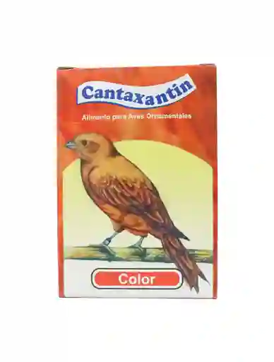 Cantaxantin Alimento para Aves Ornamentales Color