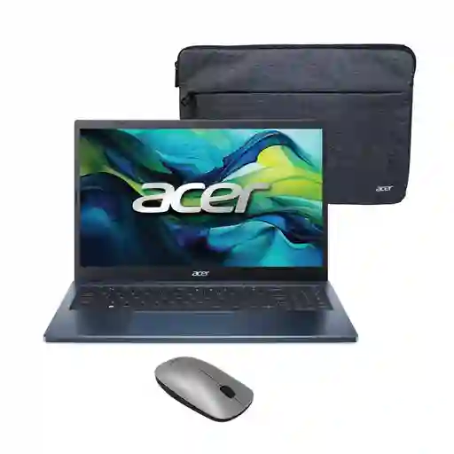 Computador Acer Portatil A31524ptr3jr Amd Ryzen 5 7520 u Ram 16 Gb 512 Gb Ssd A31524ptr3jr