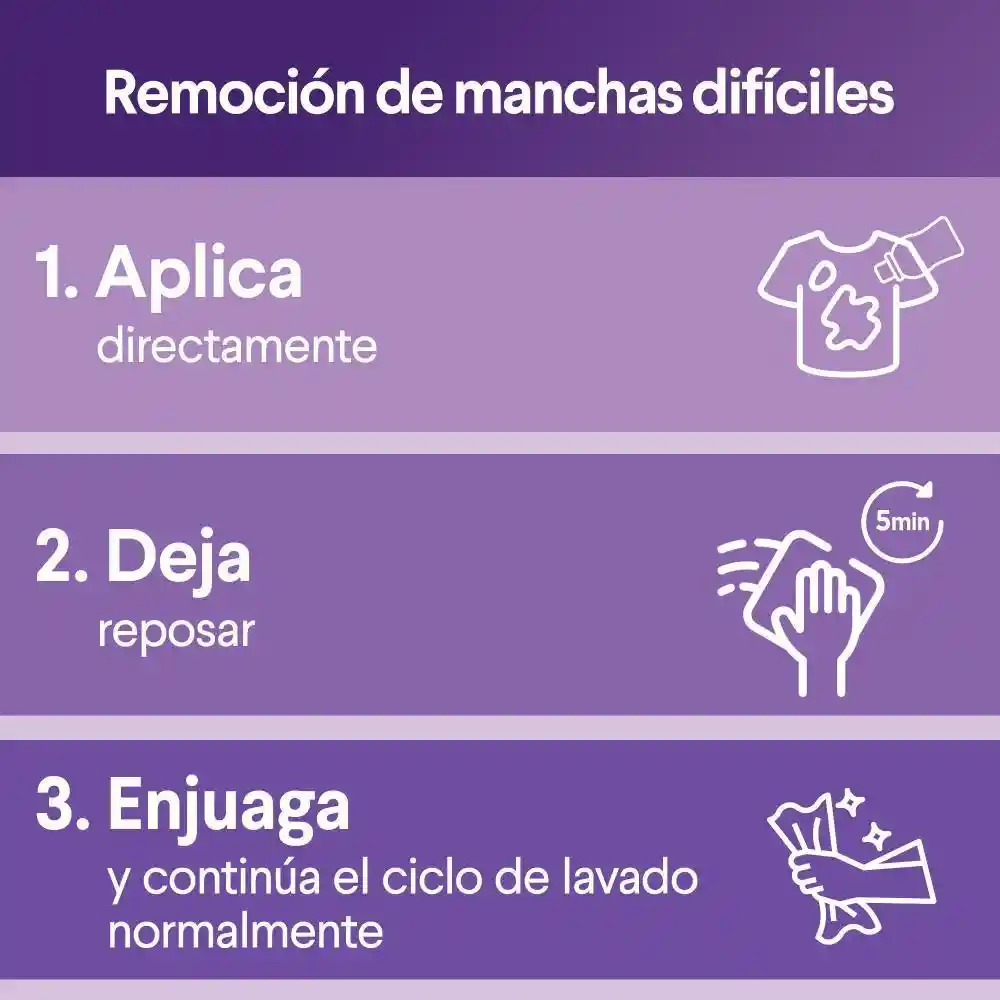 Quitamanchas Sin Cloro Clorox Ropa 4 en 1 Blanca 3.8 L