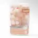Miniso Set De Mascarilla Tazon + Pastillas Comprimidas 30 Pzs Rosa/Azul