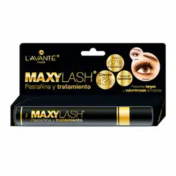 Lavante Pestañina y Tratamiento Maxylash Color Negro