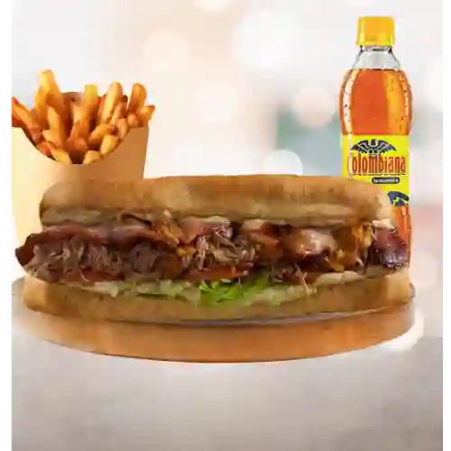 Combo Sandwich Ropa Vieja