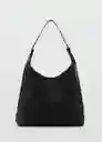 Bolso M Keops Negro Talla 99 Mujer Mango
