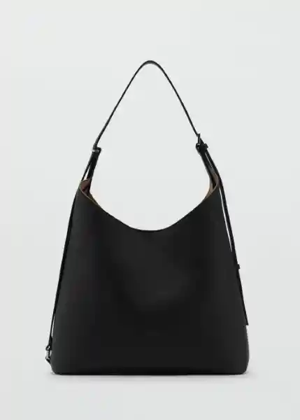 Bolso M Keops Negro Talla 99 Mujer Mango