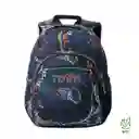 Morral Juvenil Porta Pc 13" Gommas Azul