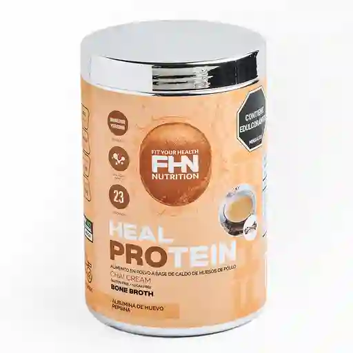 Proteína Fhn Nutrition Heal Chai