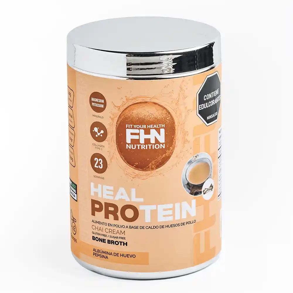 Proteína Fhn Nutrition Heal Chai