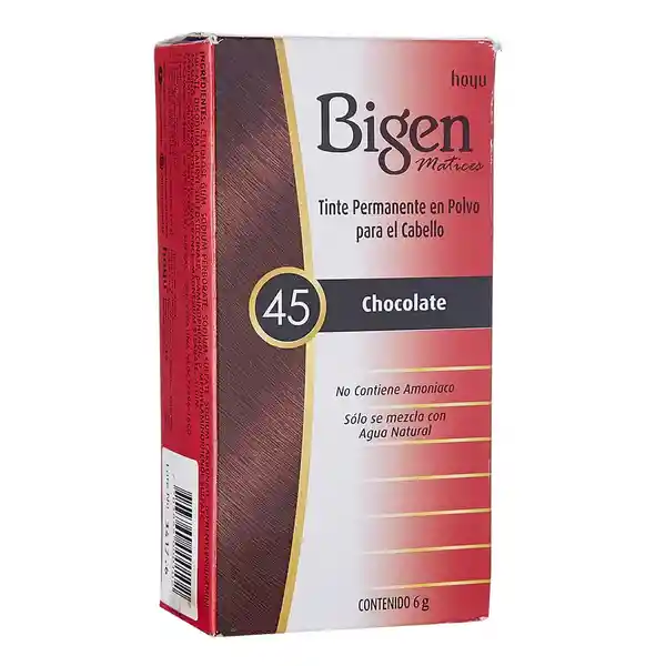 Tinte Bigen Chocolate No.45