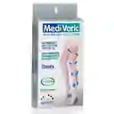 Medivaric Medias Antiembólicas Blancas Talla L Unisex