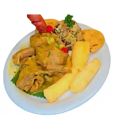 Cabro en Salsa