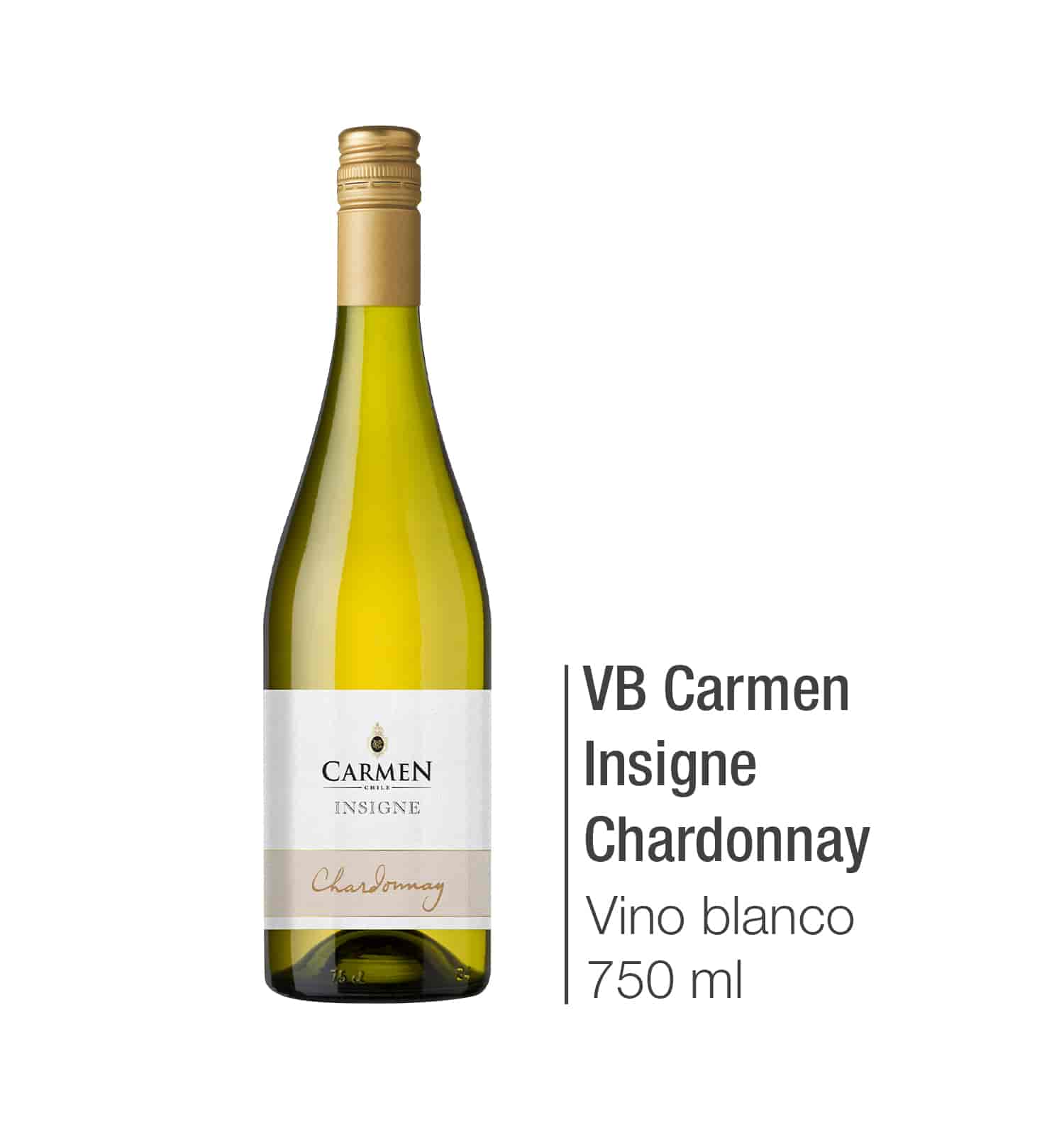 Carmen Vino Blanco Insigne Chardonnay 750 ml