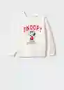 Sudadera Cool Off White Talla 08 Niña Mango