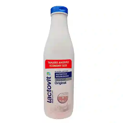 Lactovit Gel de Baño Nutritivo Original