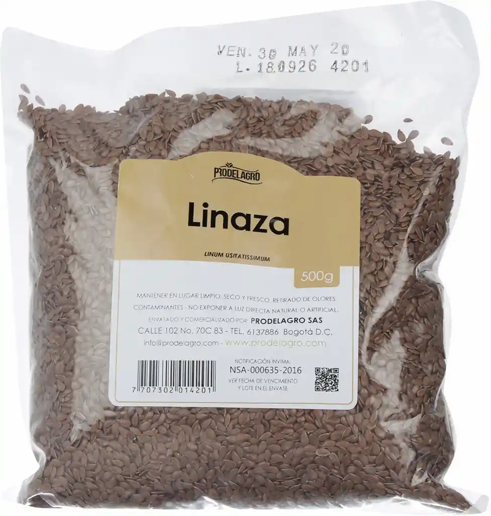 Prodelagro linaza entera