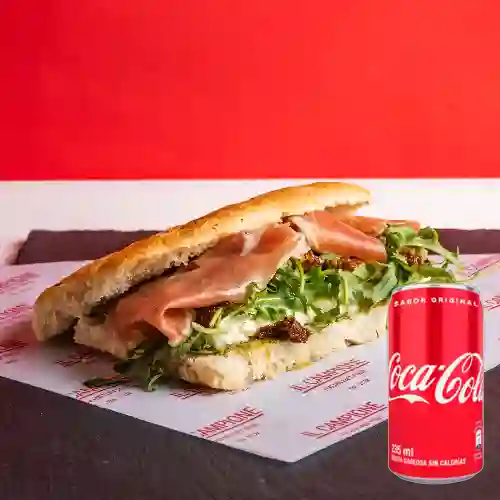 Combo Panini Piacere + Coca-Cola Original 235 ml