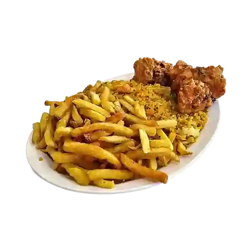 Combo Arroz Chino Pollo Apanado para 2