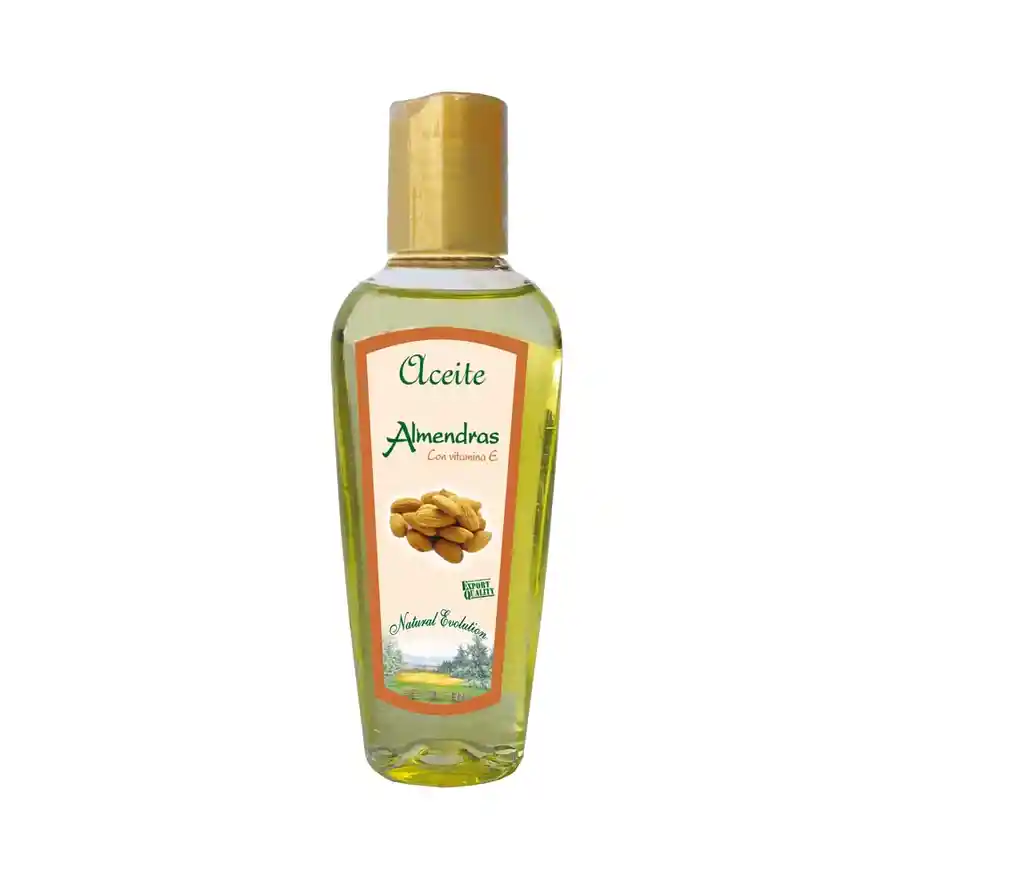 Natural Evolution Aceite de Almendras con Vitamina E