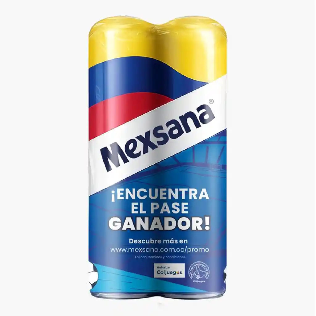 Mexsana Aerosol Pies Clasico X 2 Und Ganador Edicion Limitada