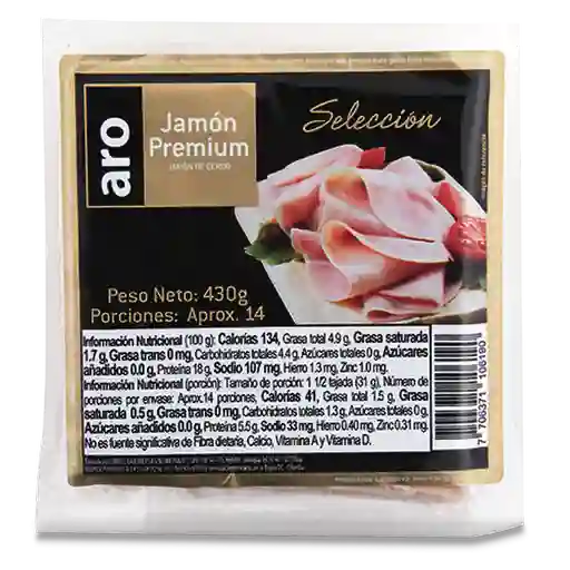 Jamón Selección Aro