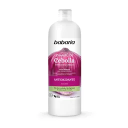 Babaria Shampoo Cebolla Antioxidantes
