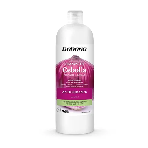 Babaria Shampoo Cebolla Antioxidantes 