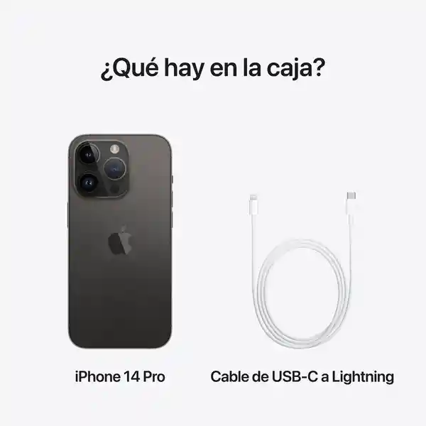 iPhone 14 Pro 256 gb Negro