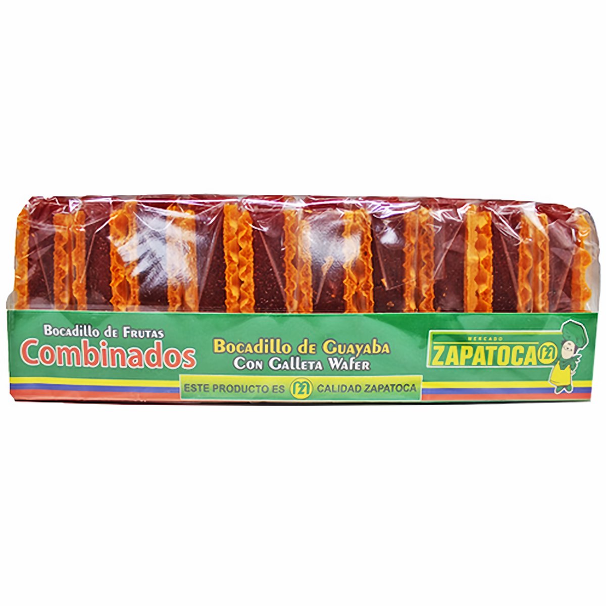 Wafer Zapatoca Bocadillo De Combinados 110 g
