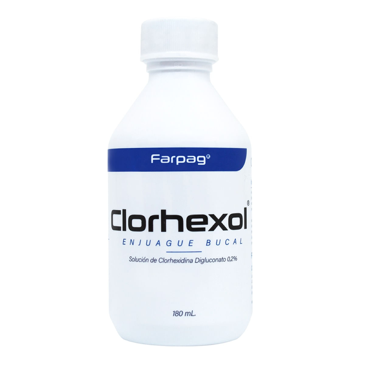 Clorhexol Enjuague Bucal (0.2%) 180 ml