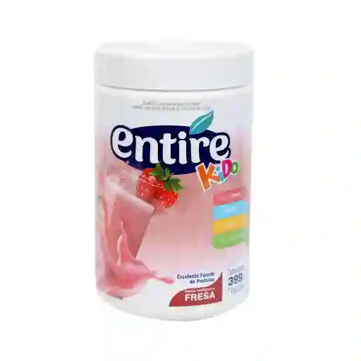 Entire Proteina Polvo Sabor Fresa