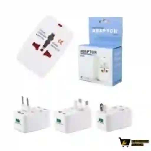 Adaptador Ó Convertidor Universal de Corriente Viajero