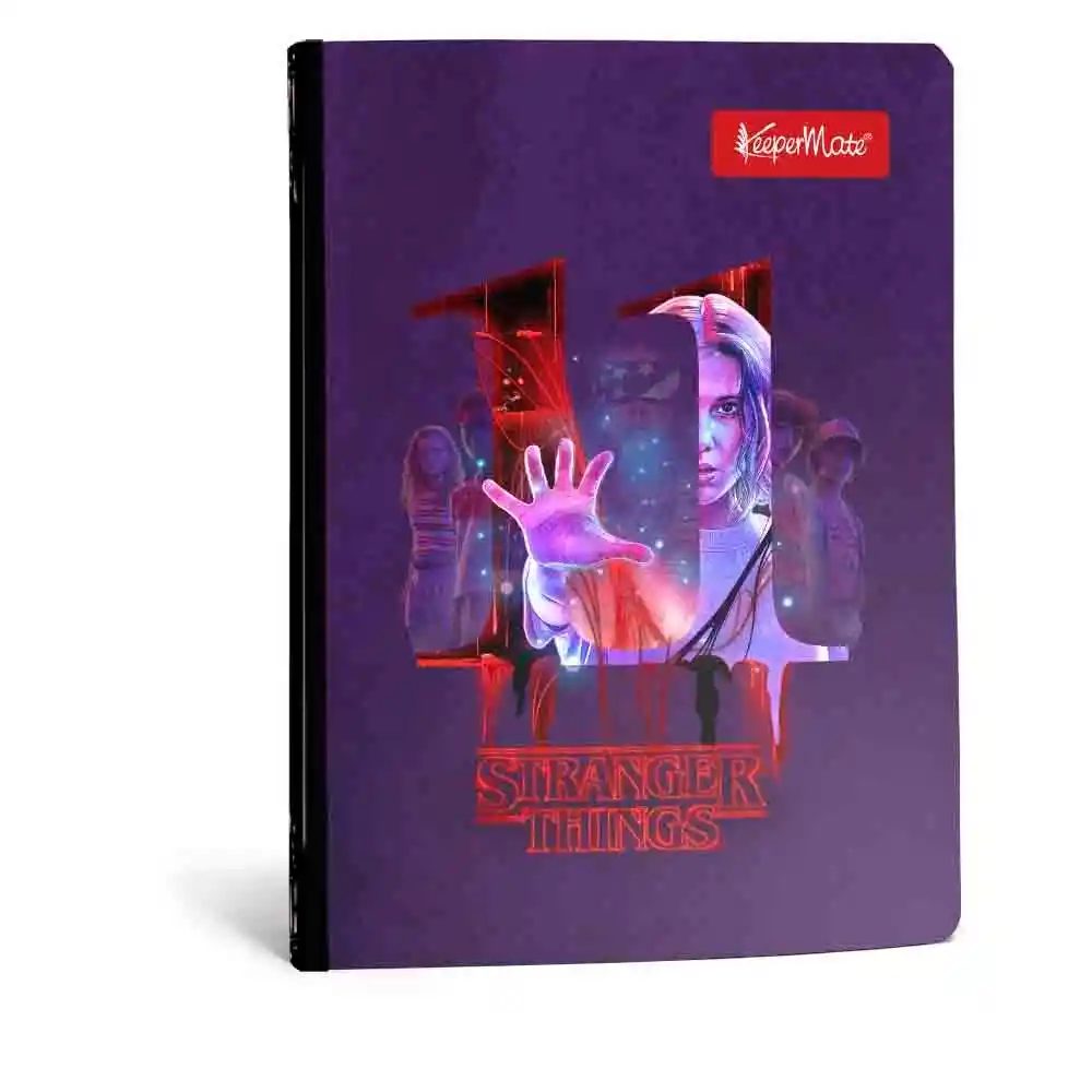 Cuaderno Legis Stranger Things Cosido 100 Hojas Rayado