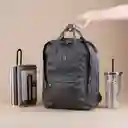 Maleta Escolar Rectangular Con Asa Azul Serie Miniso
