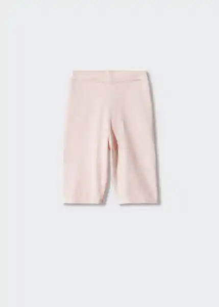 Pantalón Jonb4 Rosa Pastel Talla 69 Niñas Mango