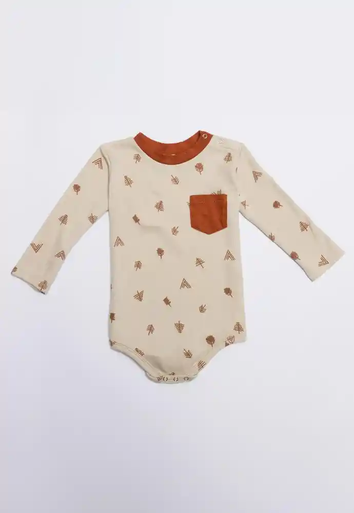 Body Manga Larga 18/24mese-estamp 2