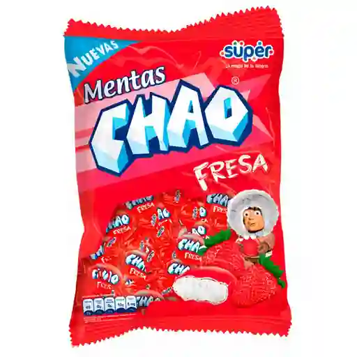 Chao Menta Sabor Fresa