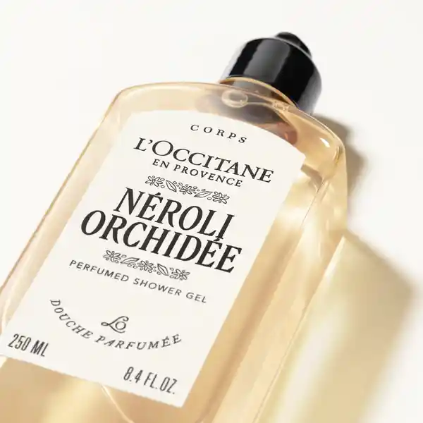 Gel De Ducha Néroli Orchidée (antes Nerolí & Orquídea) Loccitane
