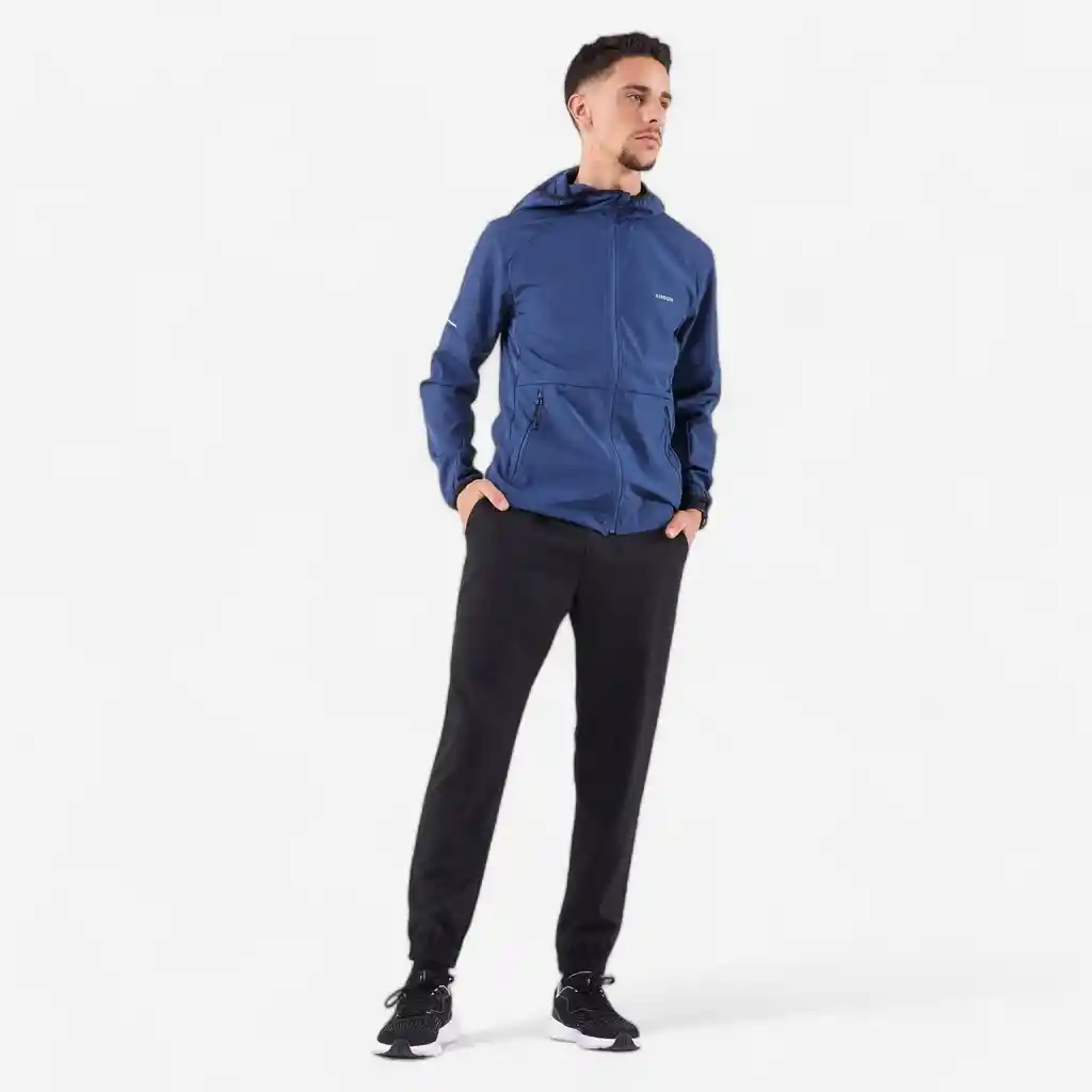 Pantalón De Running Transpirable Hombre Talla M Negro