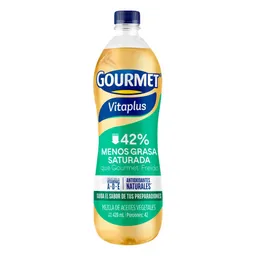 Mezcla Gourmet Aceites Vegetales Vitaplus (420 Ml)
