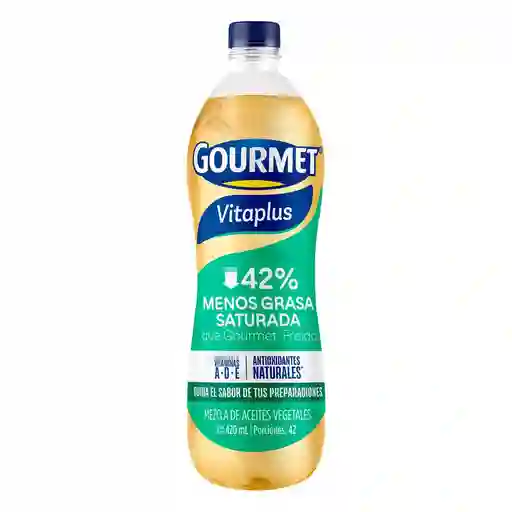 Mezcla Gourmet Aceites Vegetales Vitaplus (420 Ml)