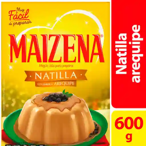 Maizena Mezcla Lista para Preparar Natilla Sabor Arequipe
