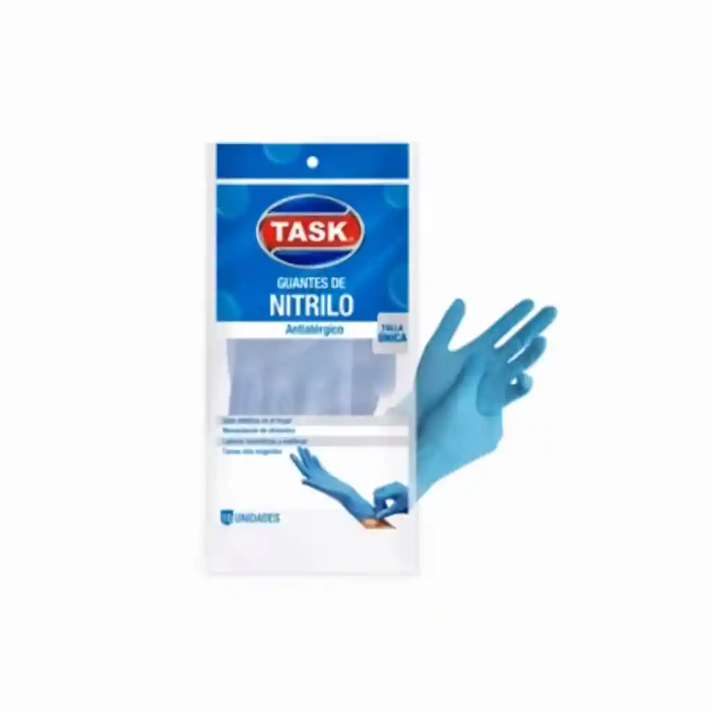 Nitrilo Guantes Reforzado Impermeable Talla 10 XL