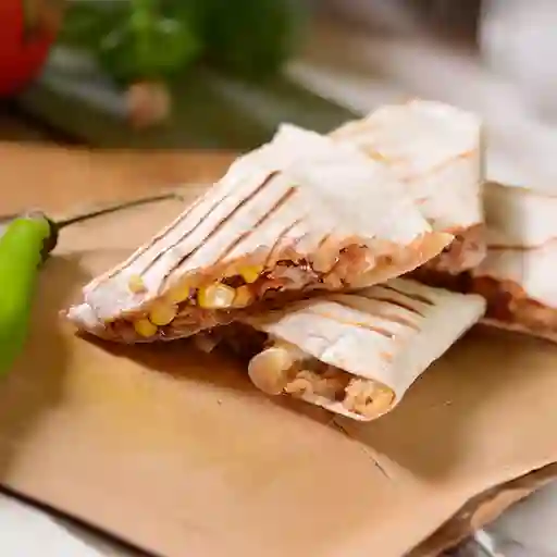 Quesadilla de Longaniza