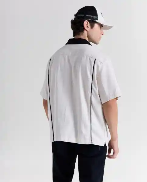 Camisa Hombre Blanco Talla XL 819G021_BLA114001 Americanino